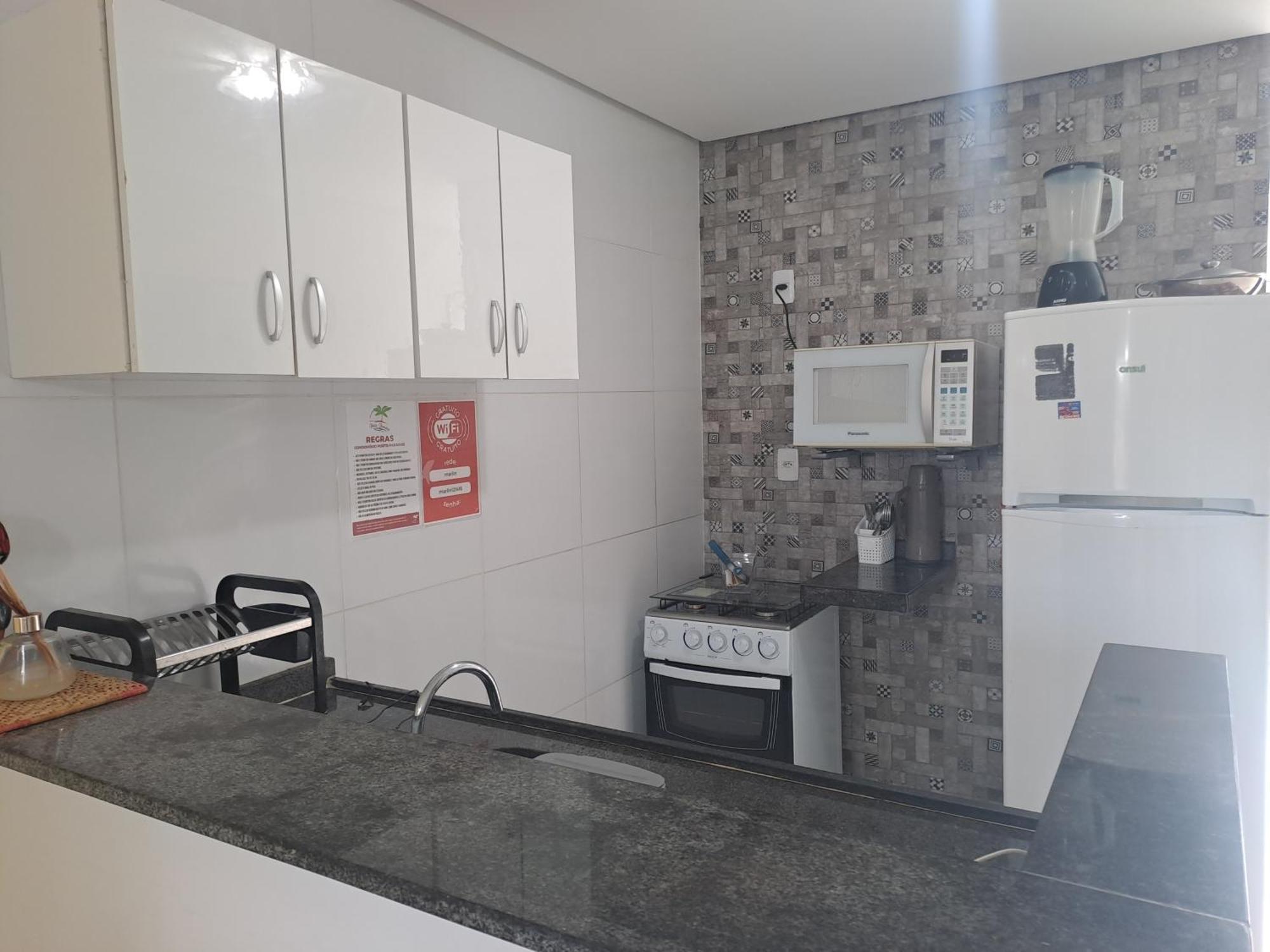 Apartamento Aconchegante Perto Do Centrinho Pôrto das Galinhas
